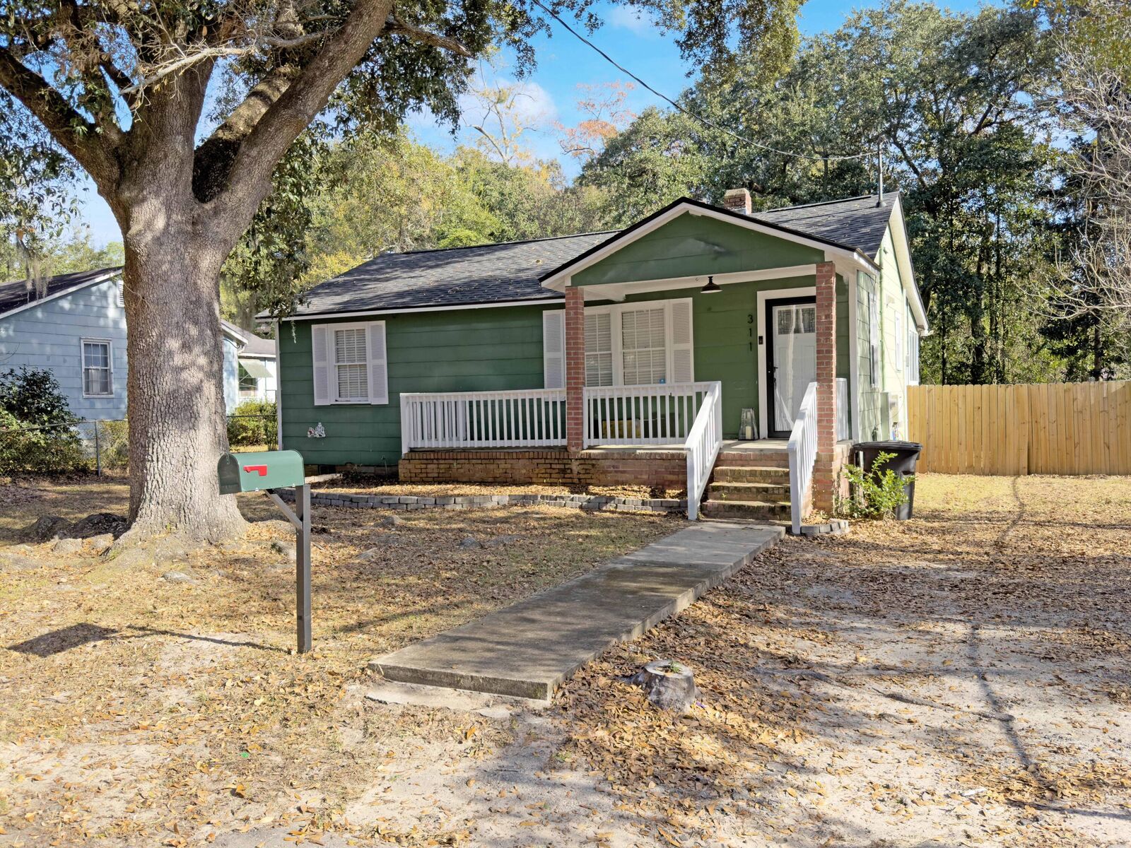 Property Photo:  311 Rivers Street  SC 29488 