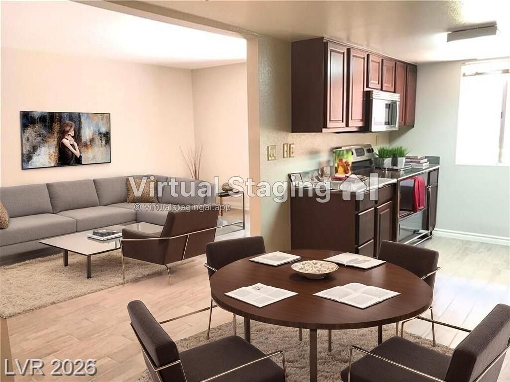 Property Photo: 5160 Indian River Drive 327 NV 89103
