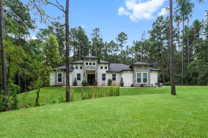 Property Photo:  360 Dipping Vat Road  TX 77340 