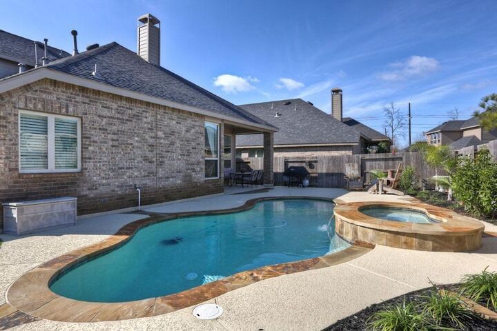 Property Photo:  8111 Little Scarlet Street  TX 77385 