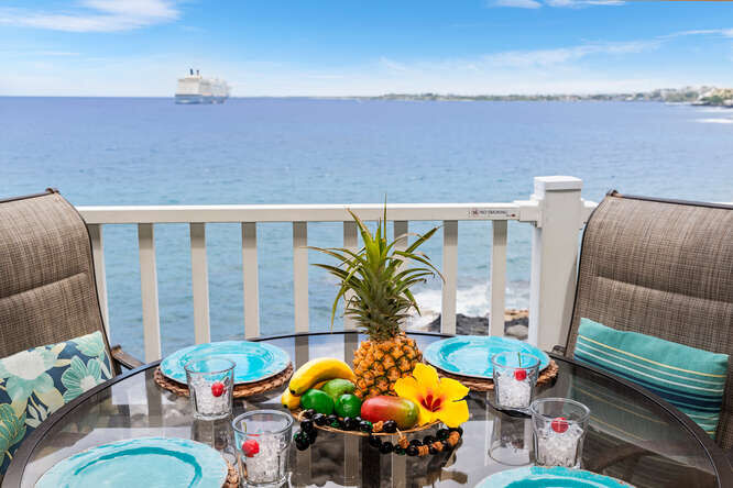 Property Photo:  75-6002 Alii Drive 4307  HI 96740 