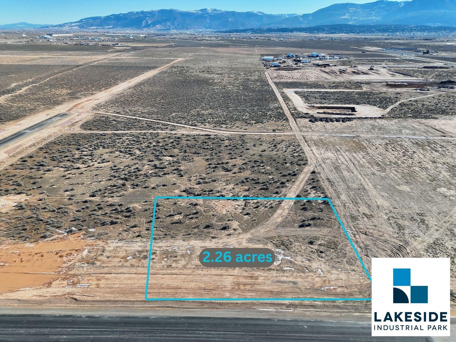 Property Photo:  6800 W Lot 9 Lakeside Industrial Park  UT 84721 