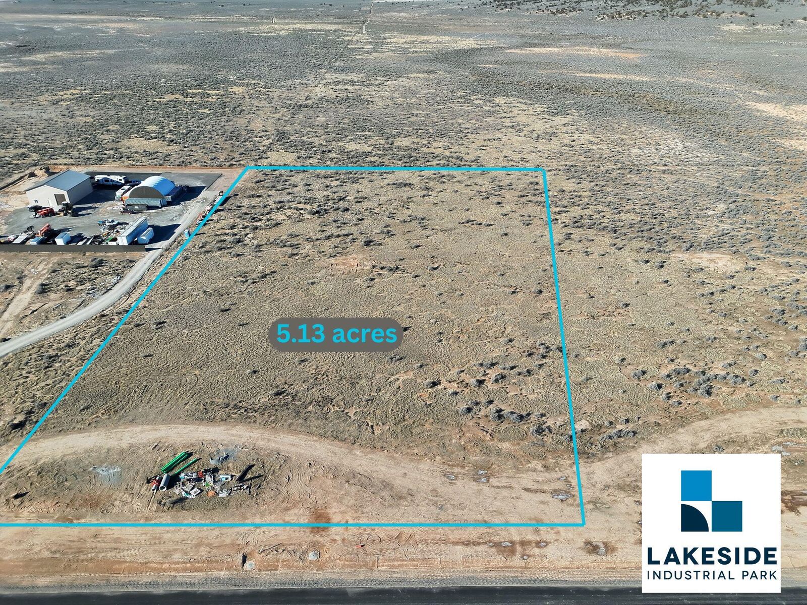 Property Photo:  6800 W Lot 1 Lakeside Industrial Park  UT 84721 