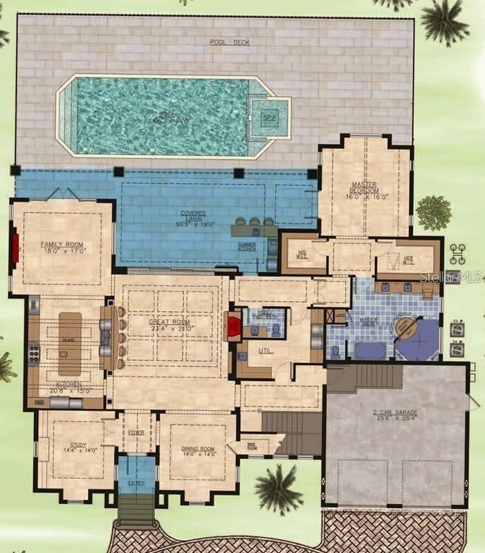 Property Photo:  130 N Blvd Of The Presidents  FL 34236 