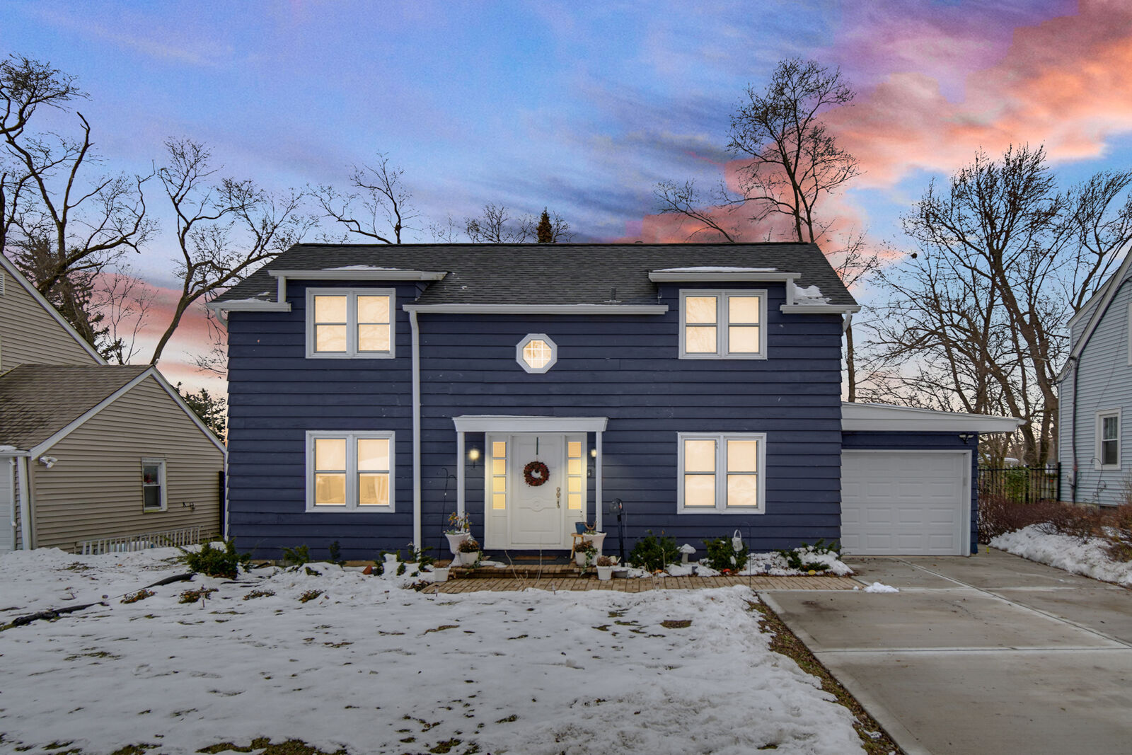 Property Photo:  523 N Cedar Road  IL 60451 