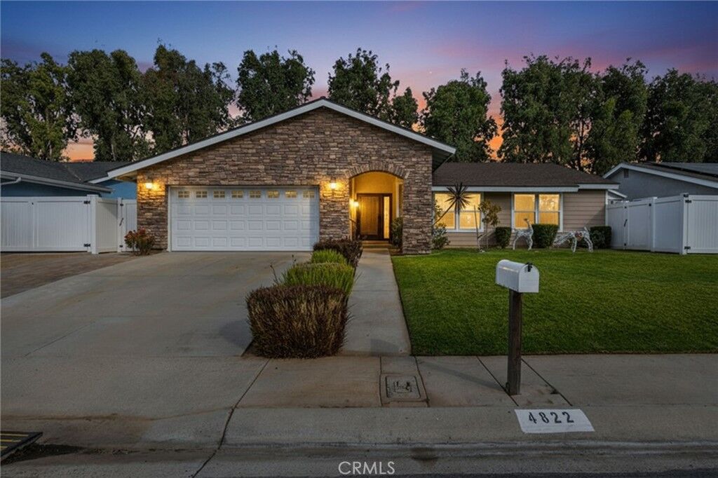 Property Photo:  4822 Wisteria Drive  CA 92886 