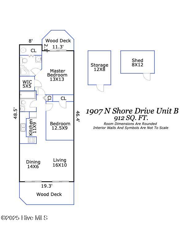 Property Photo:  1907 N Shore Drive B  NC 28445 