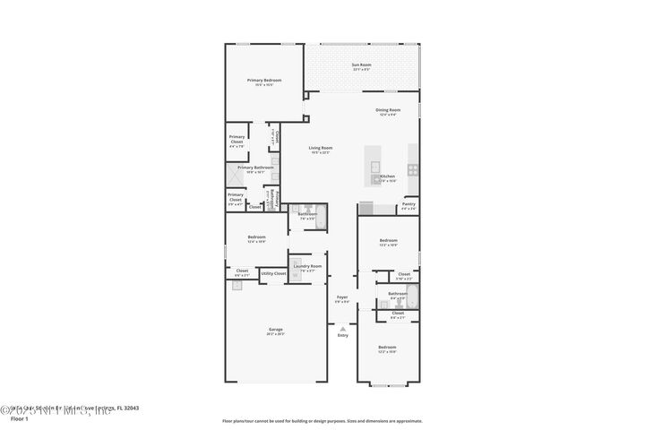 Property Photo:  3034 Oak Stream Drive  FL 32043 