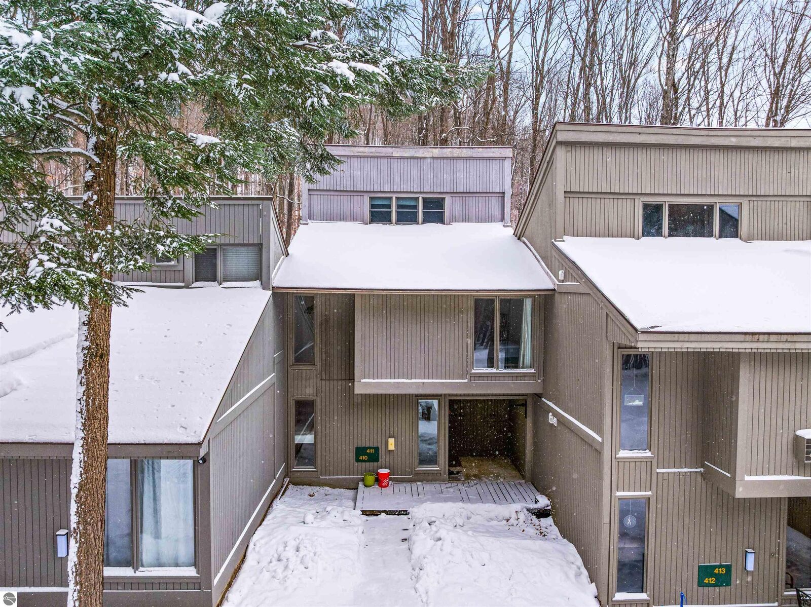 Property Photo:  2500 Josef Strasse 410/411  MI 49615 