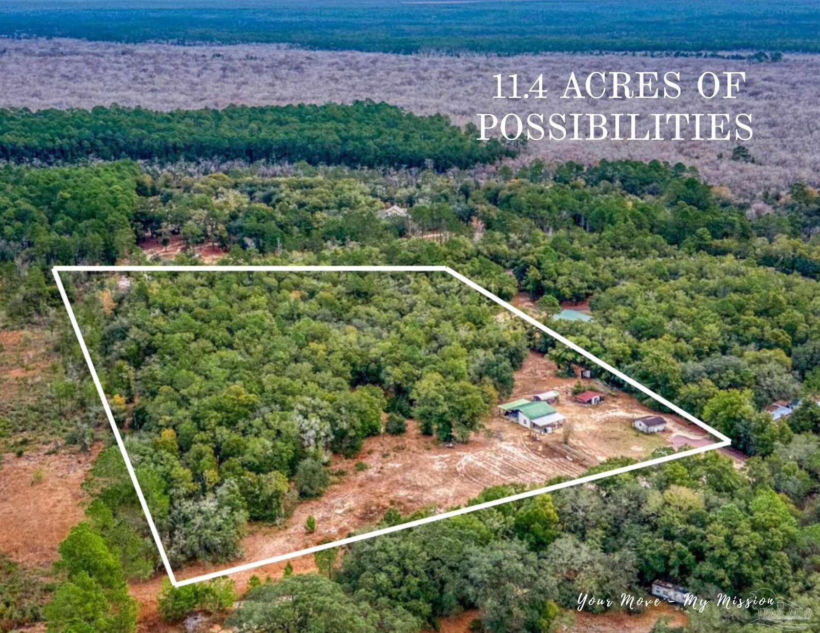 Property Photo:  10246 Nichols Lake Rd  FL 32583 