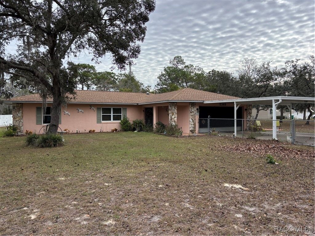 Property Photo:  5389 S Bob White Drive  FL 34446 