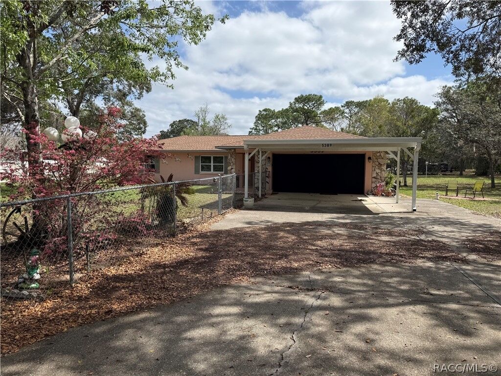 Property Photo:  5389 S Bob White Drive  FL 34446 