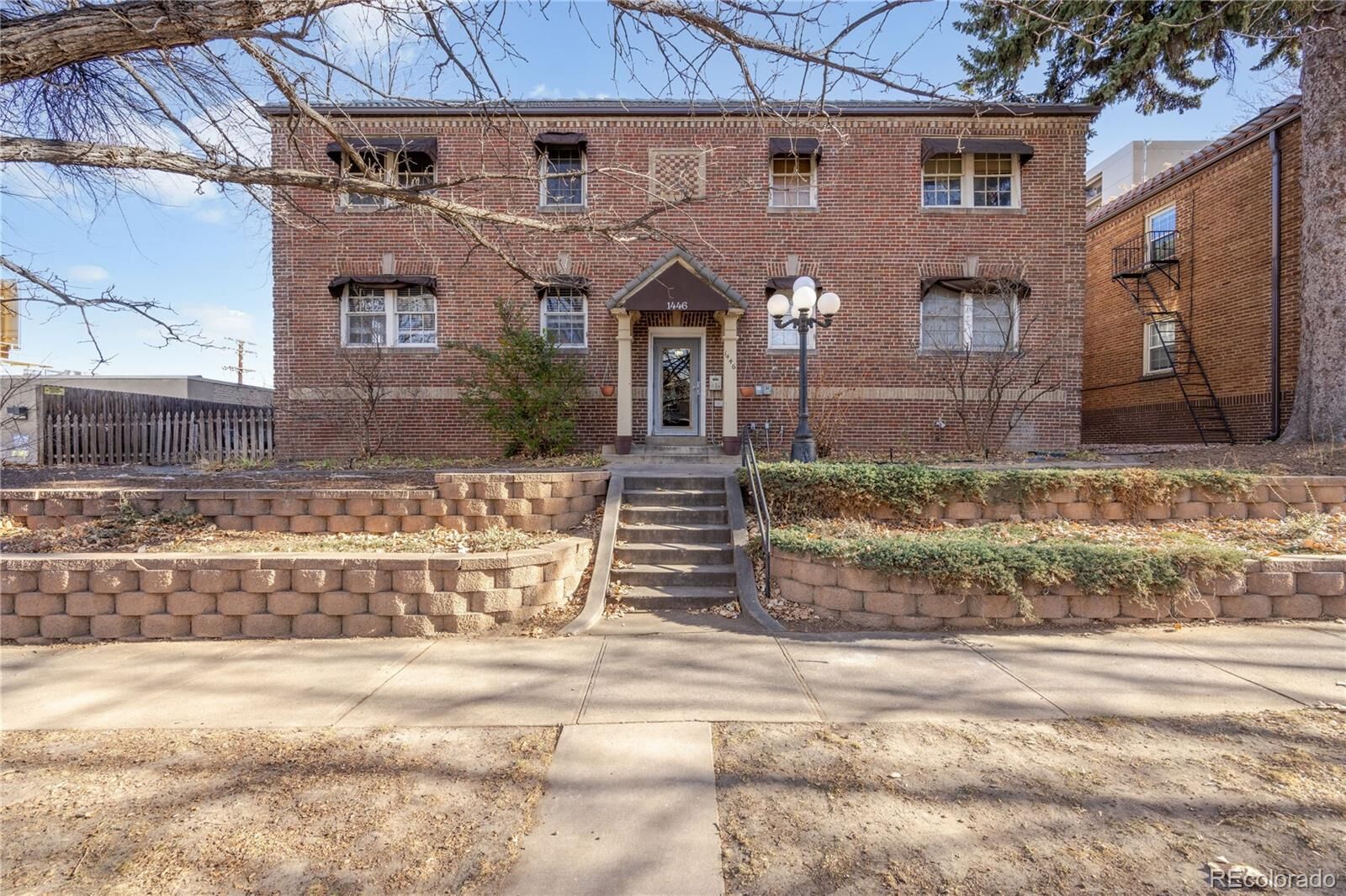 Property Photo: 1446 N Gilpin Street 5 CO 80218