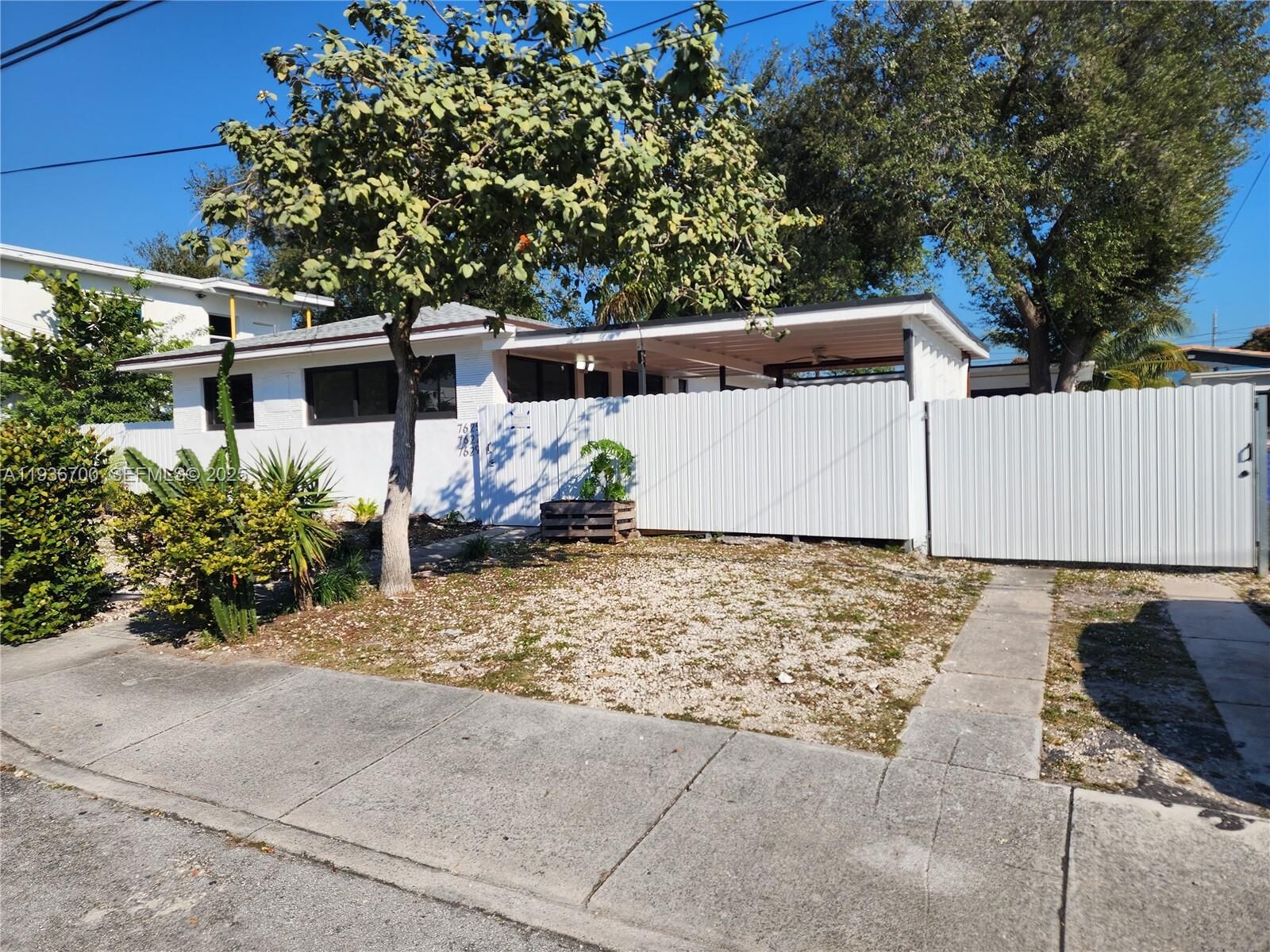 Property Photo:  7625 NW 4th Ct 1  FL 33150 