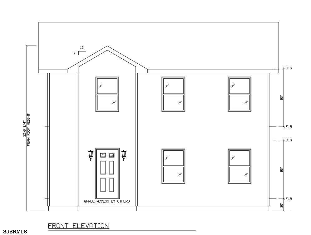 Property Photo: 208 Ashland Ave NJ 08234-0000