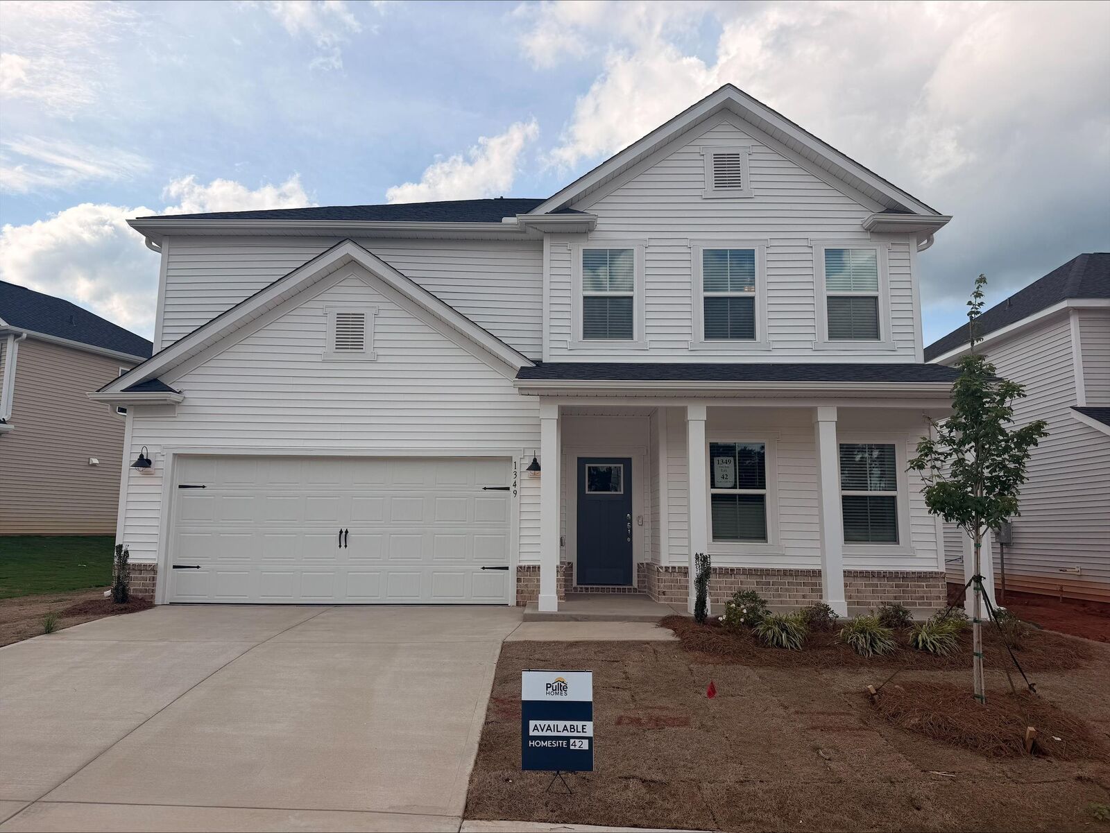Property Photo: 1349 Willow Ridge Way Lot 42 SC 29307