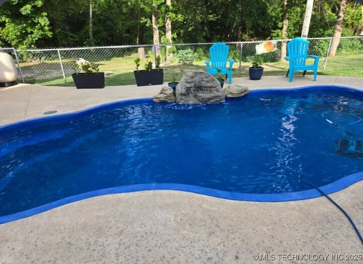 Property Photo:  417558 Bridgeport Road  OK 74432 