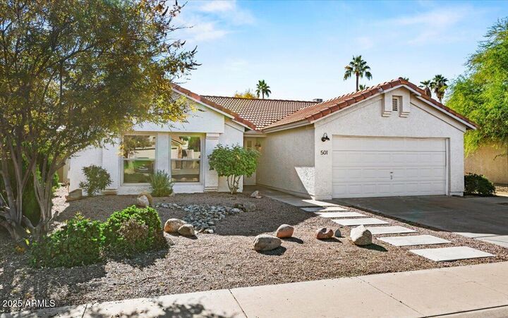 Property Photo:  501 W Sereno Drive  AZ 85233 