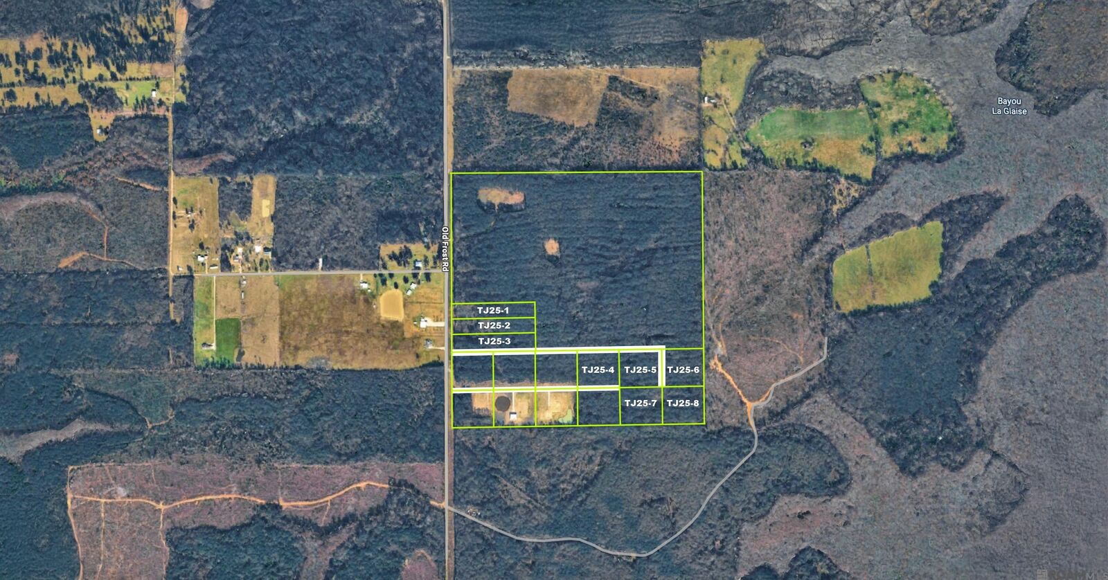 Property Photo: Tbd Old Frost Rd LA 70754
