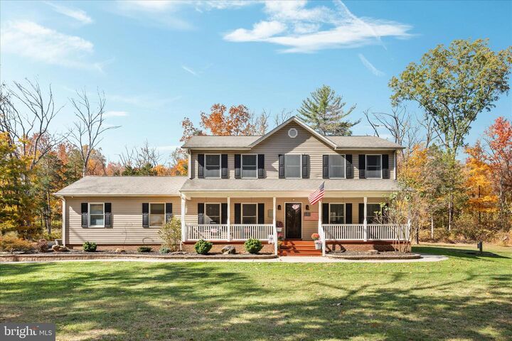 Property Photo: 220 Oates Road VA 22654