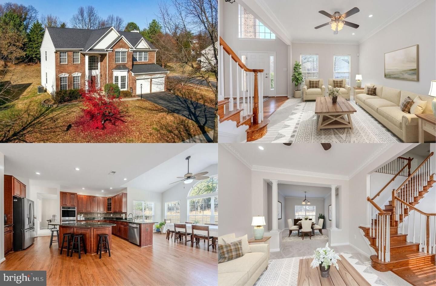 Property Photo:  156 Meadowview Lane  VA 20186 