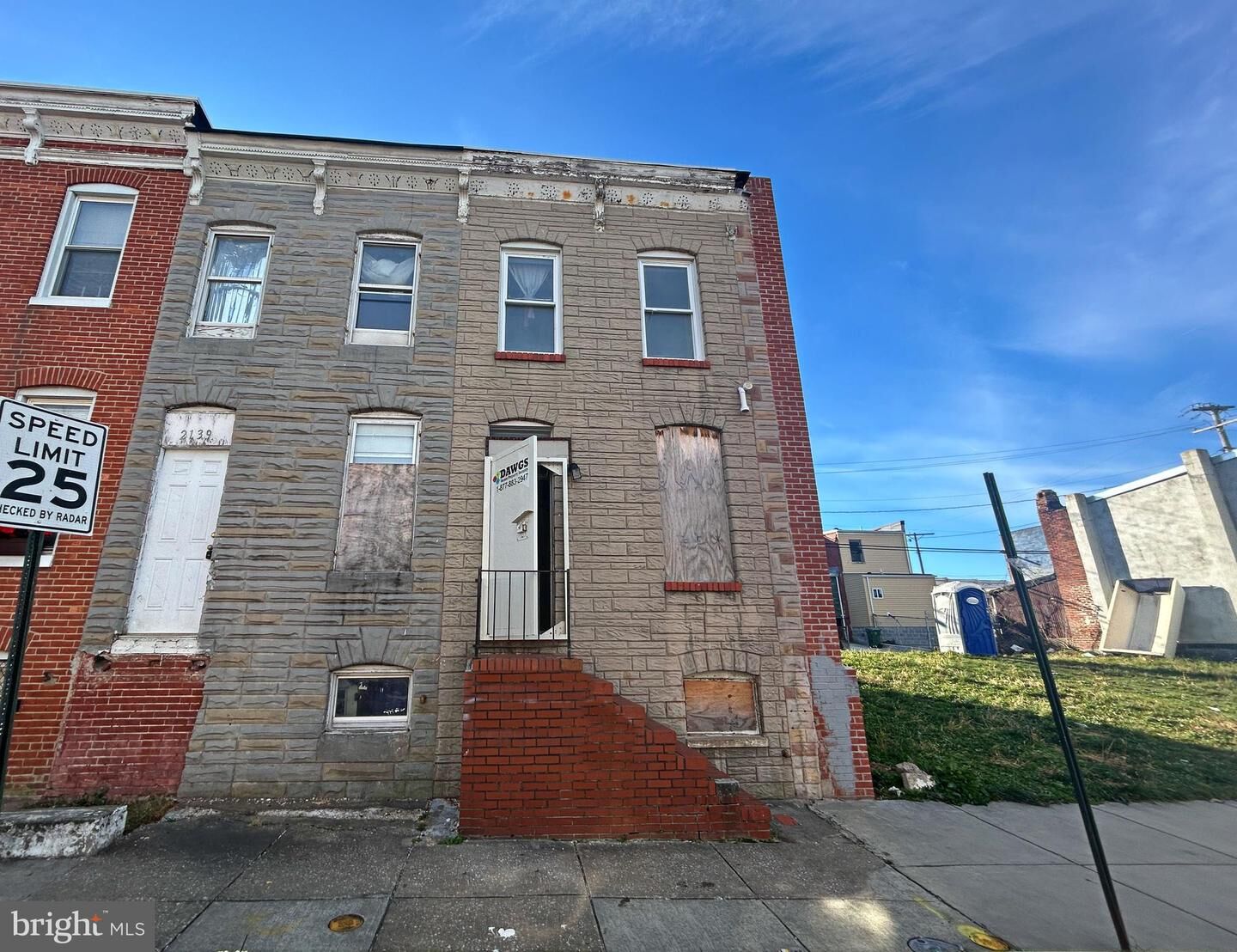 Property Photo:  2141 Vine Street  MD 21223 