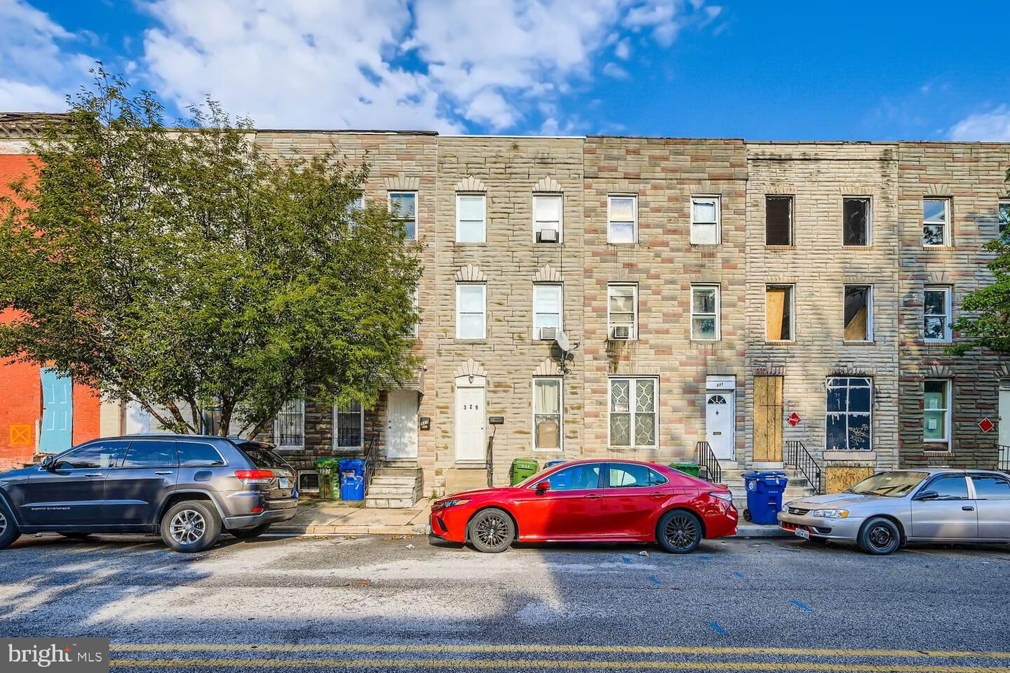 Property Photo: 329 S Gilmor Street MD 21223