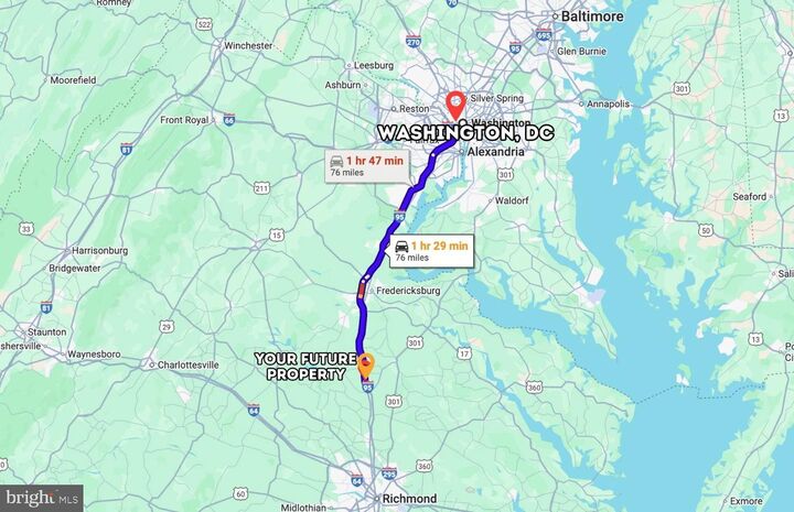 Property Photo:  00 Jefferson Davis Highway  VA 22546 