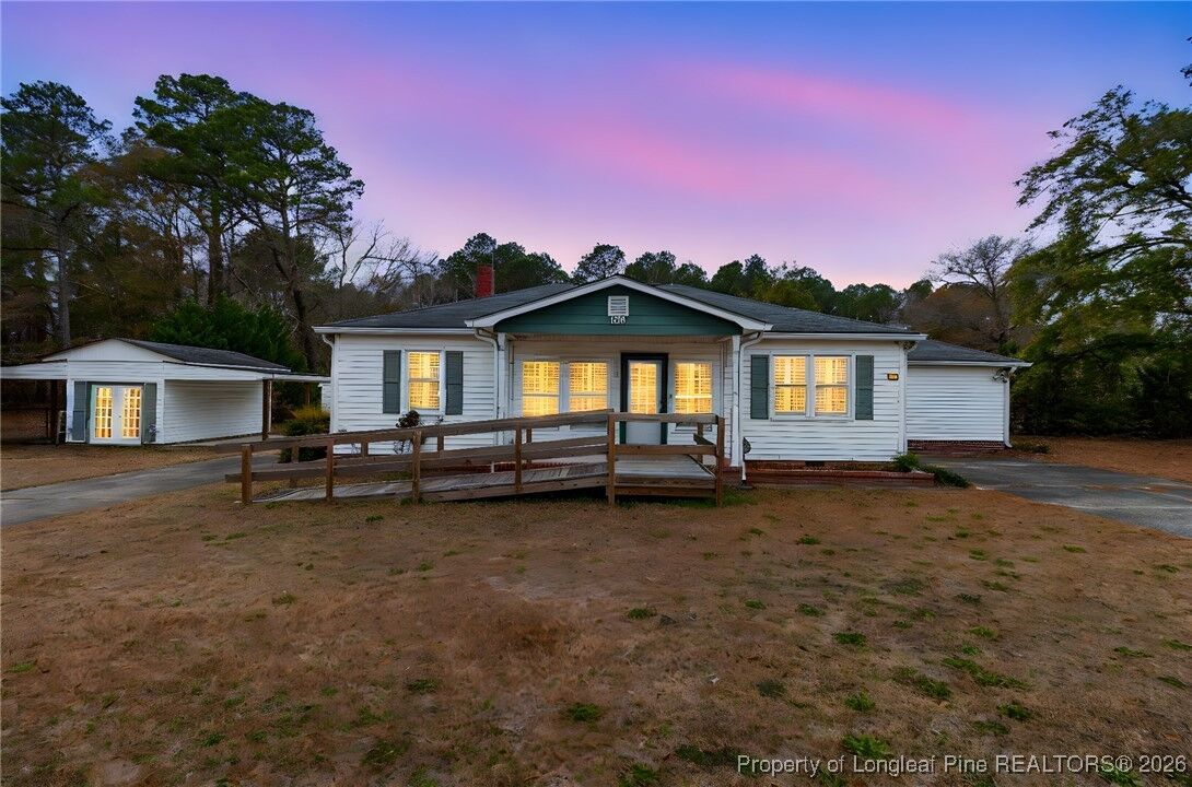 Property Photo:  150 Old Vander Road  NC 28312 