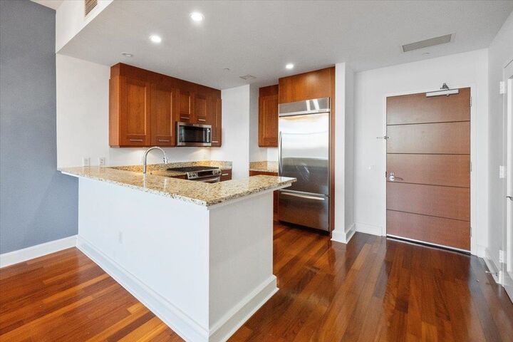 Property Photo:  8100 River Rd 209  NJ 07047 