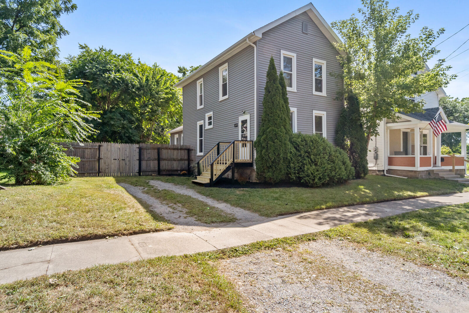 Property Photo:  309 N Park Avenue  MI 49201 