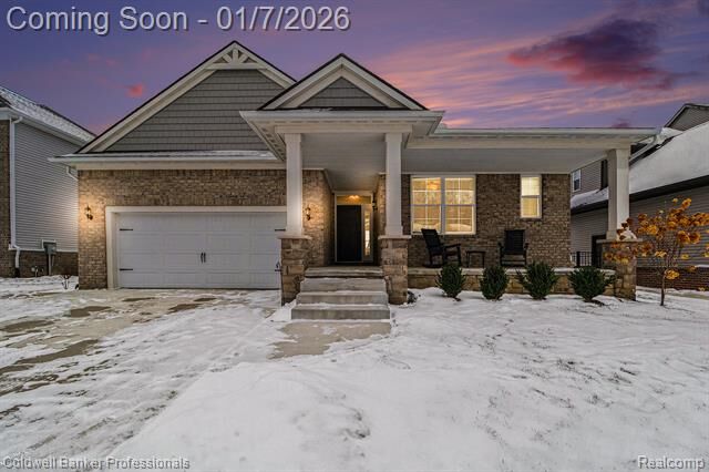 Property Photo:  13244 Hannah Drive  MI 48065 