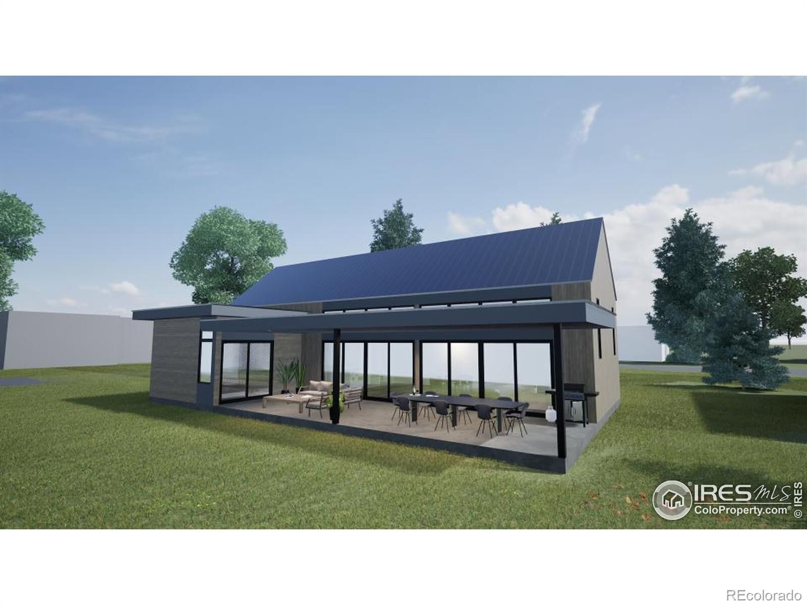 Property Photo: 6838 Harvest Road CO 80301