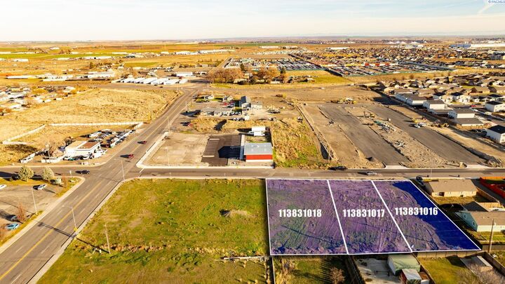 Property Photo: 124 S Cedar Avenue WA 99301