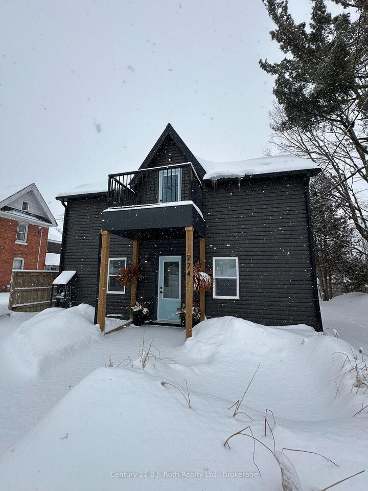 Property Photo:  274 Mississaga Street W Unit C  ON L3V 3B8 