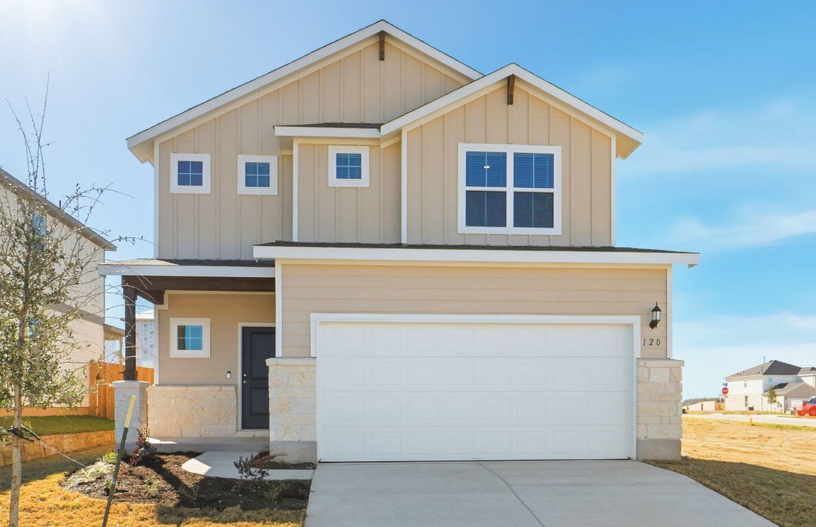 Property Photo:  120 Golden Bell Way  TX 78610 