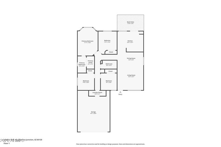 Property Photo:  1108 W 13th Avenue  AZ 85120 