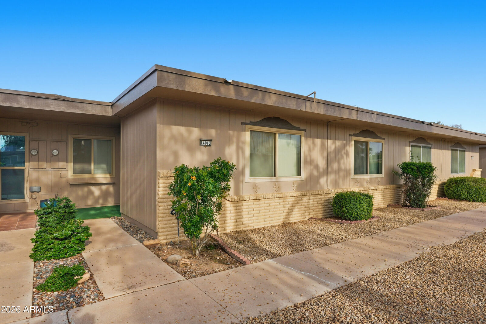 Property Photo: 14016 N Palm Ridge Drive W AZ 85351