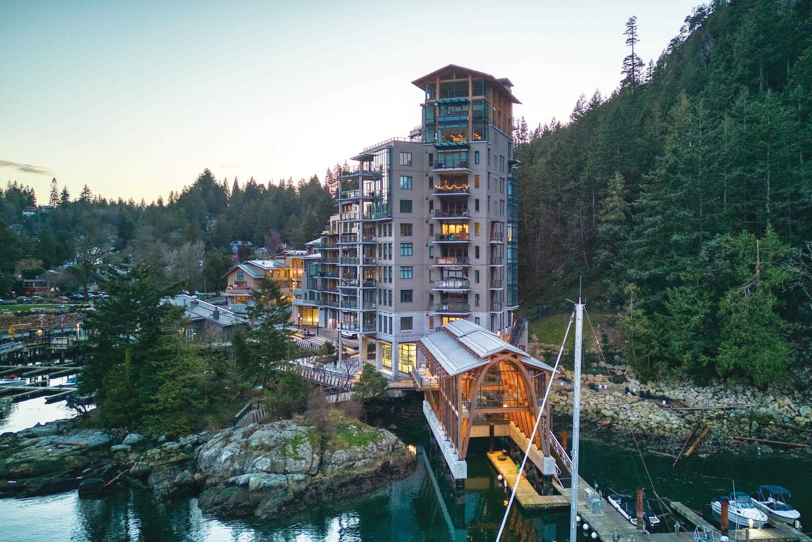 Property Photo:  6707 Nelson Avenue 201  BC V7W 0A4 