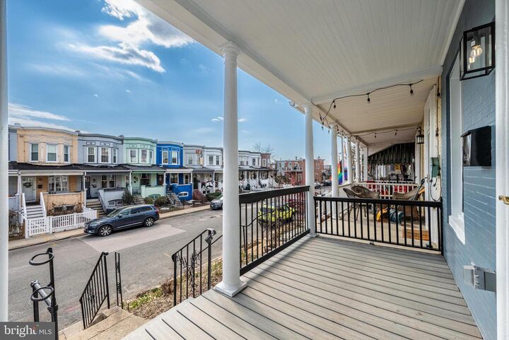 Property Photo: 708 W 34th Street MD 21211