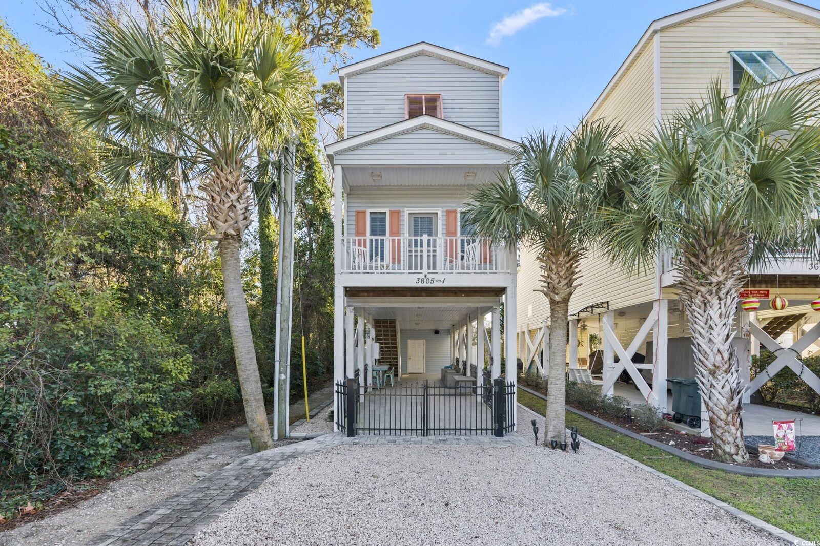 Property Photo:  3605-1 Poinsett St.  SC 29582 