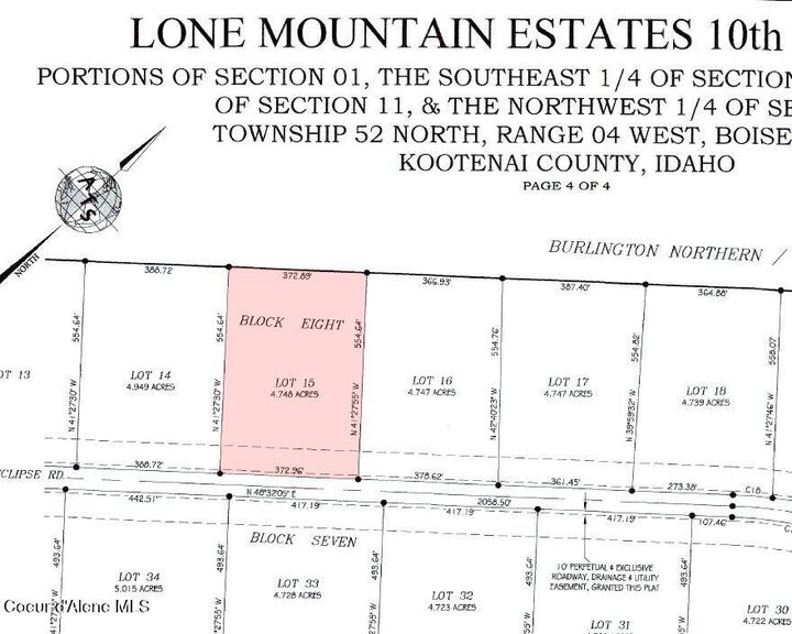 Property Photo: L15b8 N Eclipse Road ID 83858