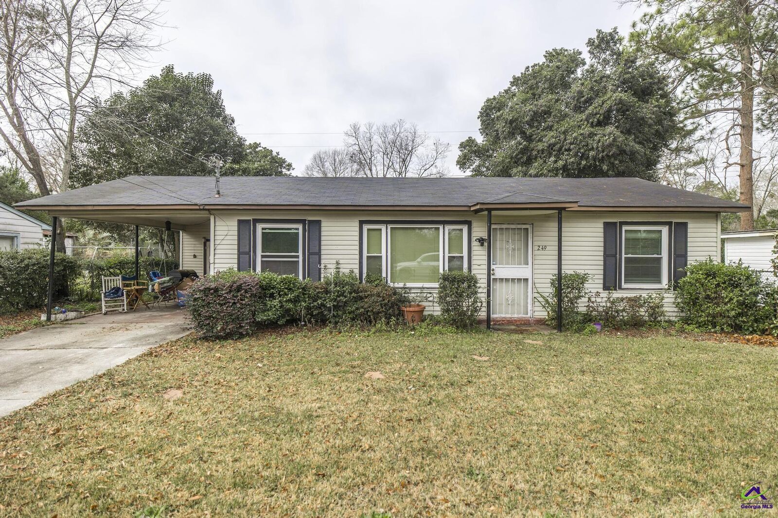Property Photo:  249 Ward Street  GA 31093 