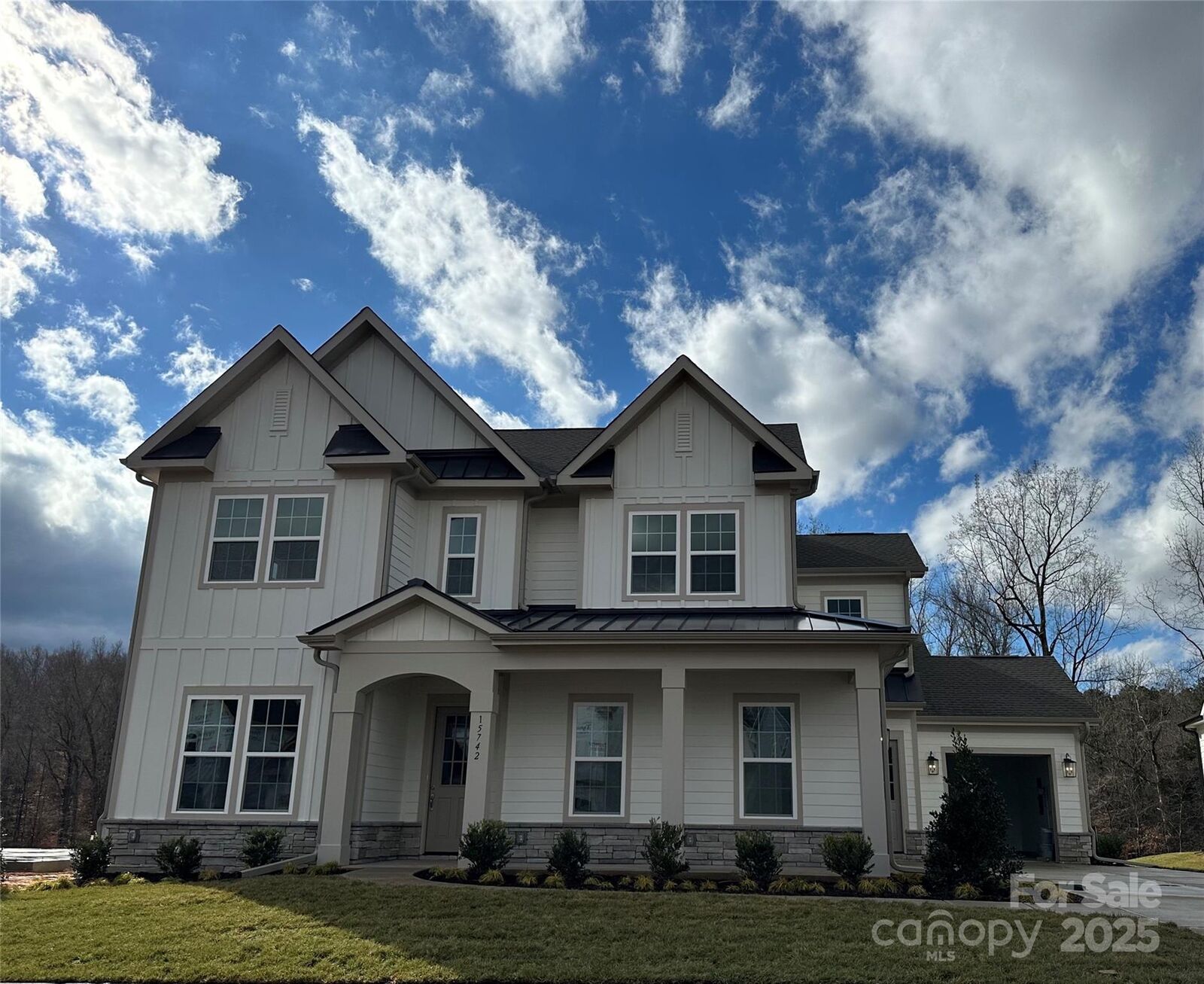 Property Photo:  15742 Sweet Virginia Lane  NC 28078 
