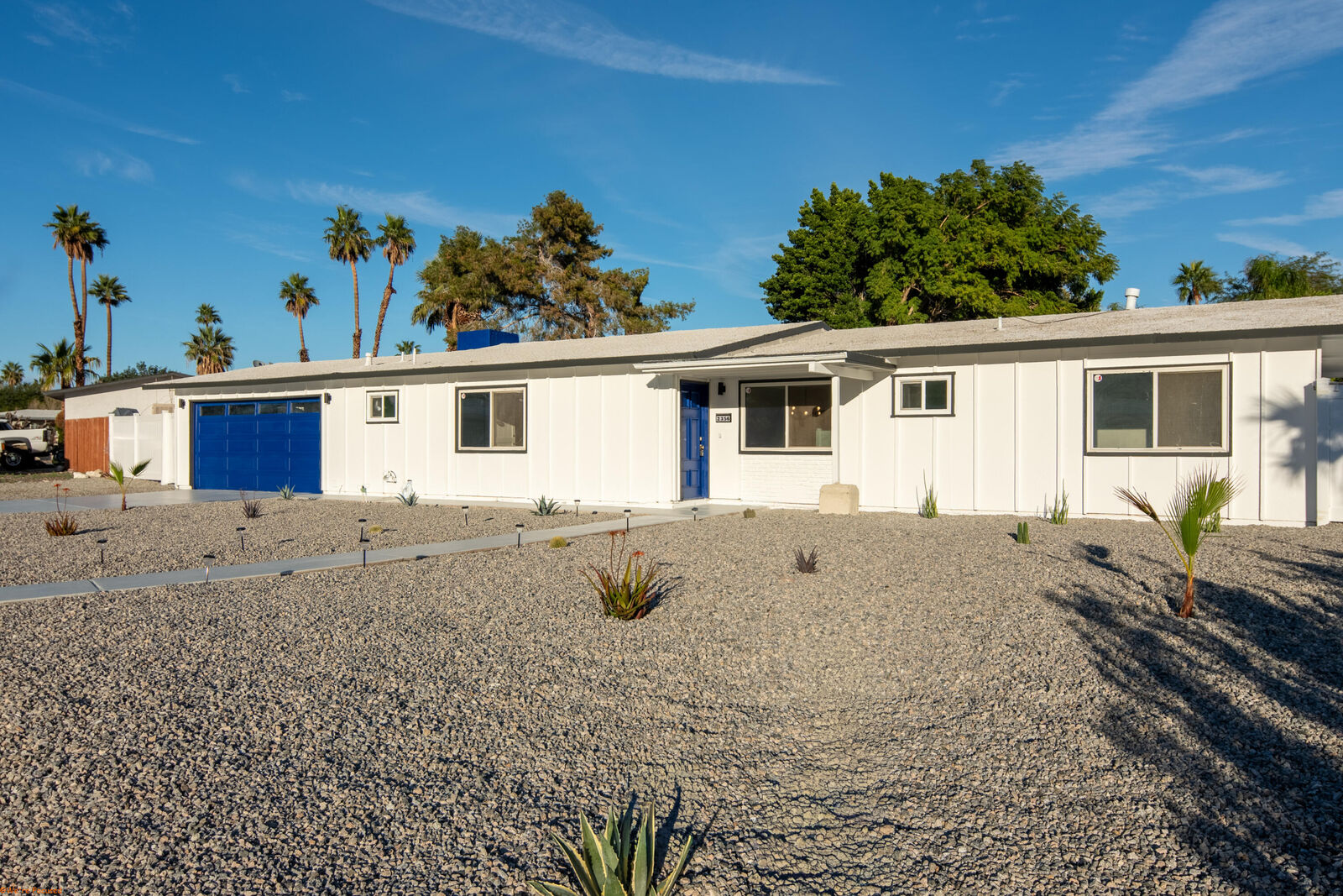 Property Photo:  2356 N Blando Road  CA 92262 