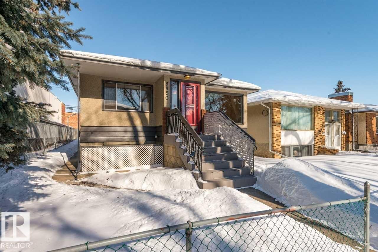 Property Photo: 9850 81 Avenue NW AB T6E 1W4