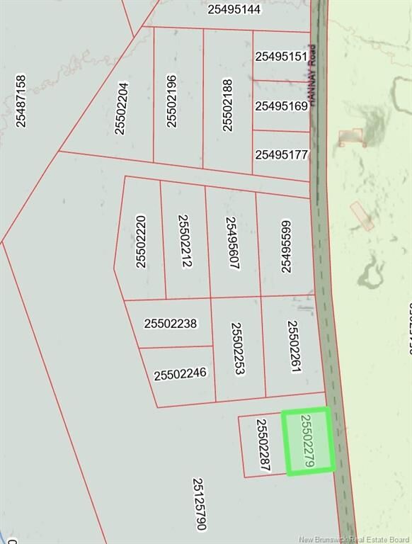 Property Photo:  Lot 25-19 Hannay  NB E4W 2M4 
