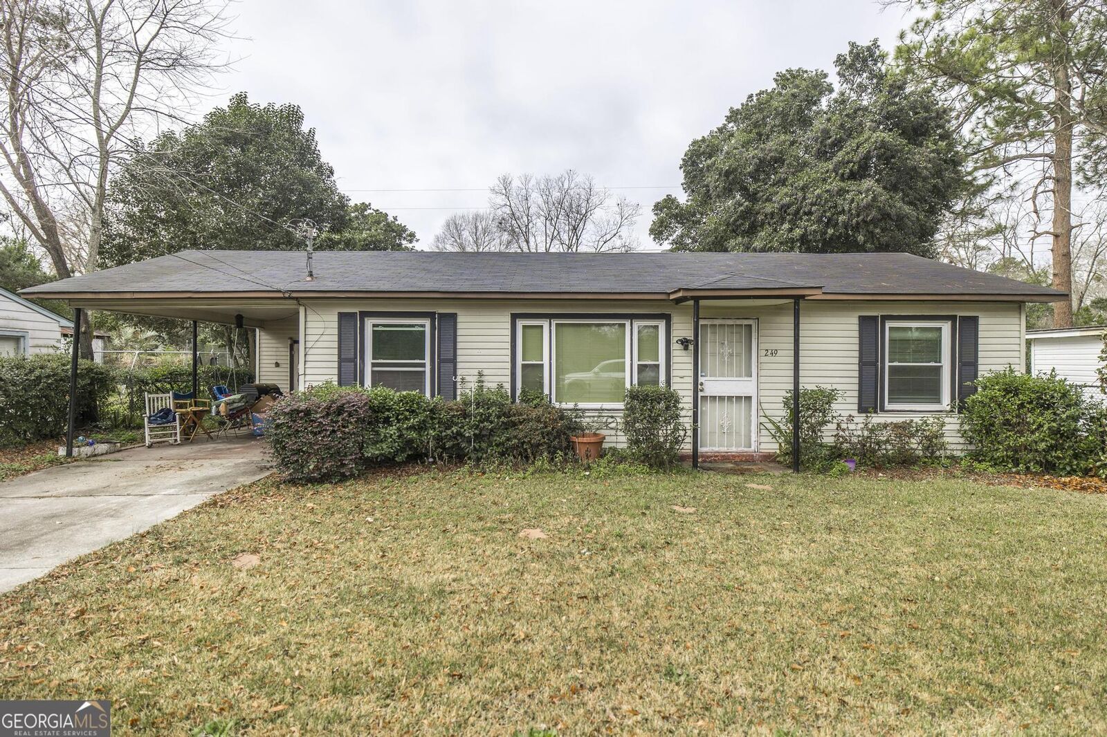 Property Photo: 249 Ward Street GA 31093