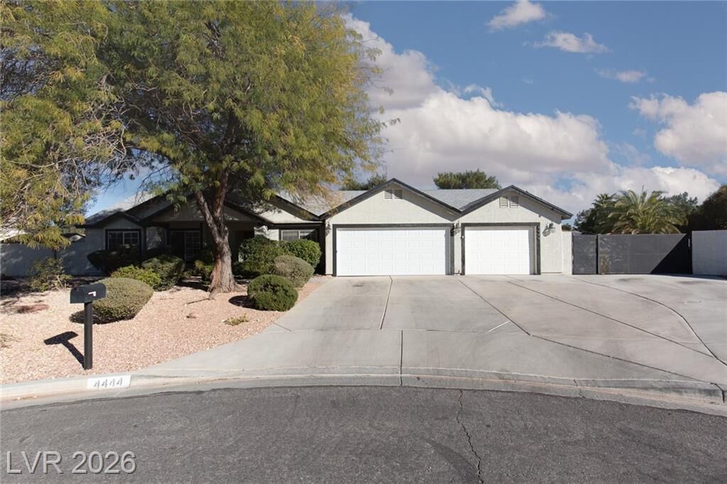 Property Photo:  4444 Gun Smoke Circle  NV 89031 