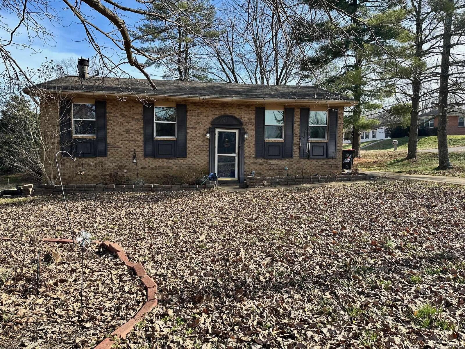 Property Photo: 215 Hillcrest Drive IN 47630